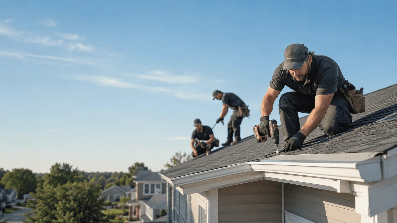 Fascia Repair in Penhook, VA around you